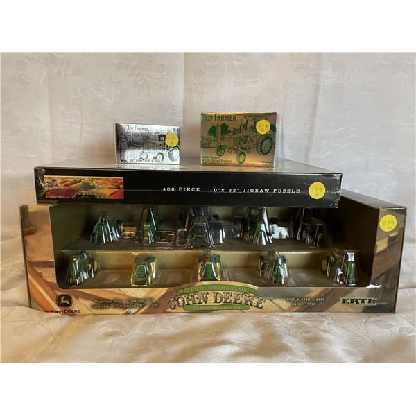 A+B+C+D  JD Collection: JD 4020-4430-4450-8400-9520 Waterloo Boy/Unstyled “D”/ Unstyled G/Styled B/7