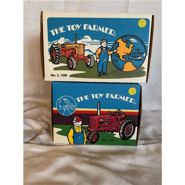 A+B  Army Dozer and Caterpillar Cat Twenty Track-Type Tractor