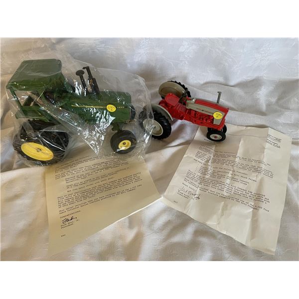 A+B JD 4250 and Ford 901 Powermaster