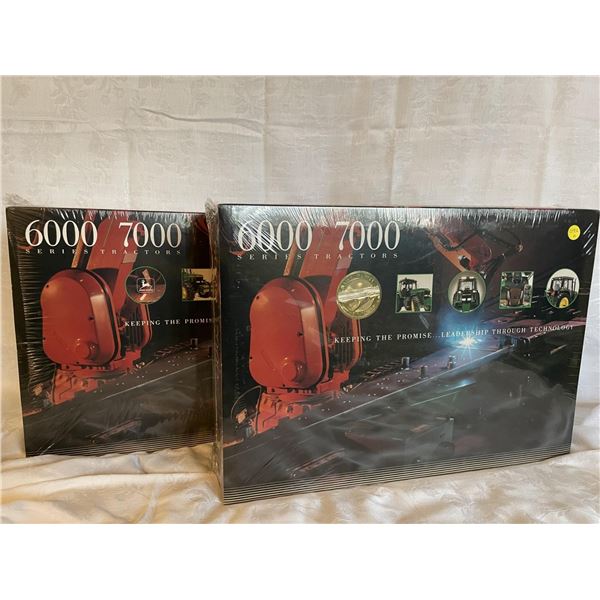 A+B  Two X 6000/7000 Series Tractors Model Kits