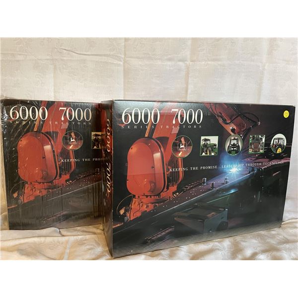 A+B  Two X 6000/7000 Series Tractors Model Kits