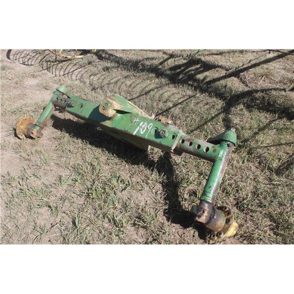 JD Tractor front axle