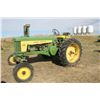 Image 1 : JD 530 P.S., styled, SN- 530561, original, 3 pt., PTO, single hyd, fair 13.9 x 36 tires  (runs)