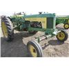 Image 3 : JD 530 P.S., styled, SN- 530561, original, 3 pt., PTO, single hyd, fair 13.9 x 36 tires  (runs)