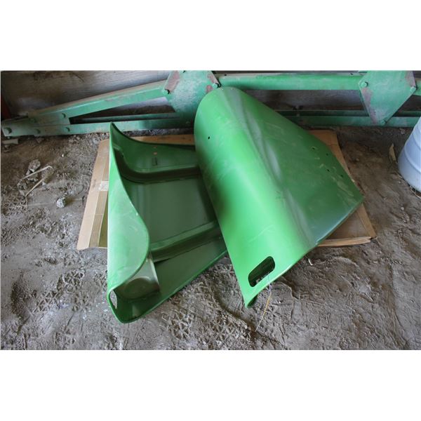 2- JD Tractor Fenders