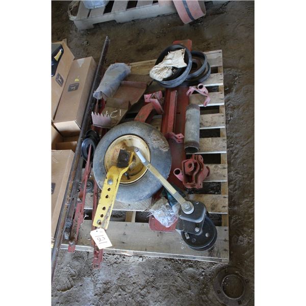 Gauge Wheel, Winch, Misc. Parts