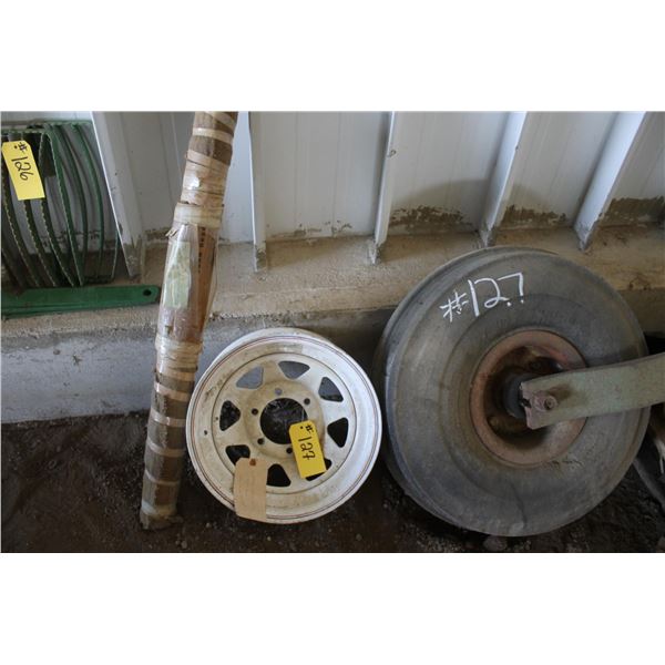 Wheel and 6-hole Rim