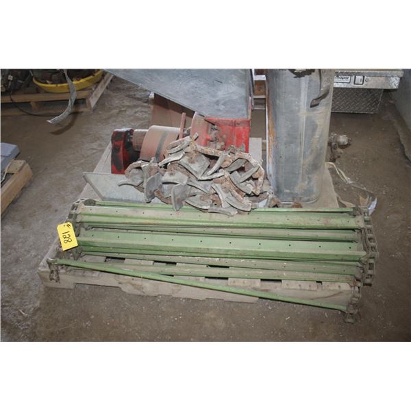 Feeder Chain, Crusher and Belt