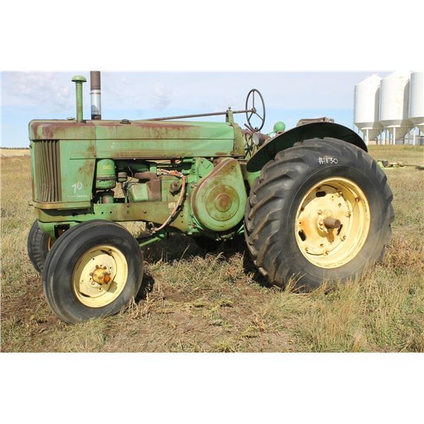JD 70 P.S. SN- 7033232, diesel, single hyd, PTO (runs)
