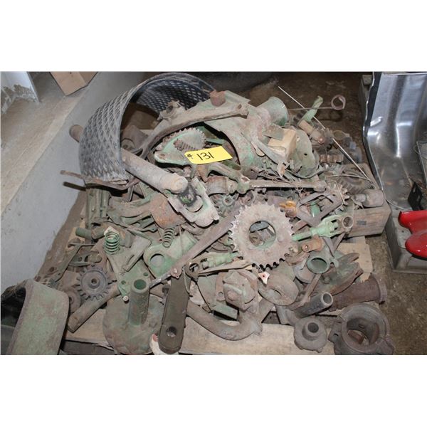 Large Qty of JD Parts