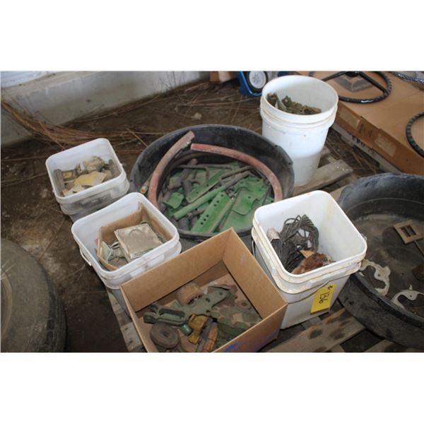 Pallet of JD Parts