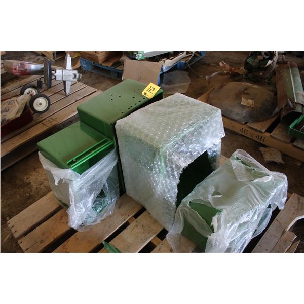 Qty of JD Boxes (Battery)