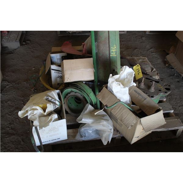 Pallet of JD Parts and Misc.