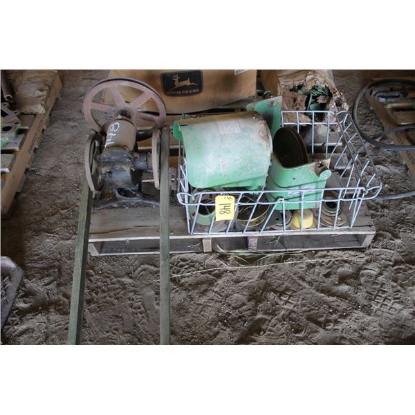 Pump and JD Parts
