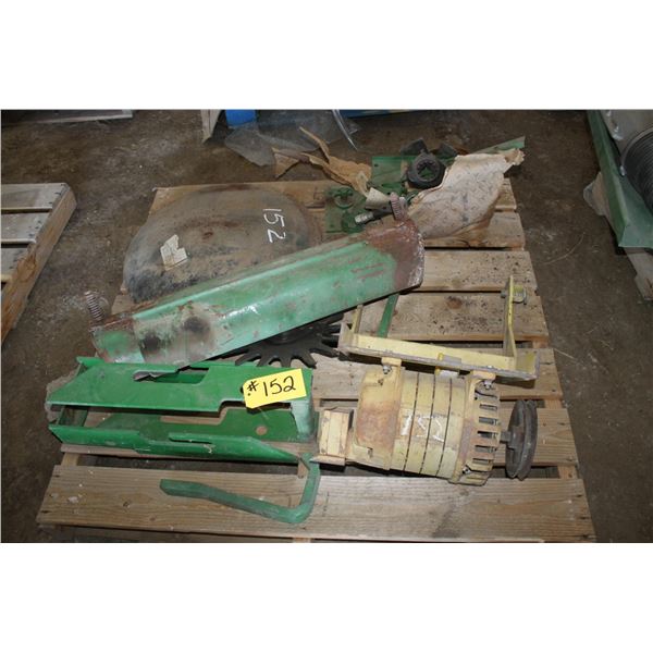 Disc Blades and JD Parts