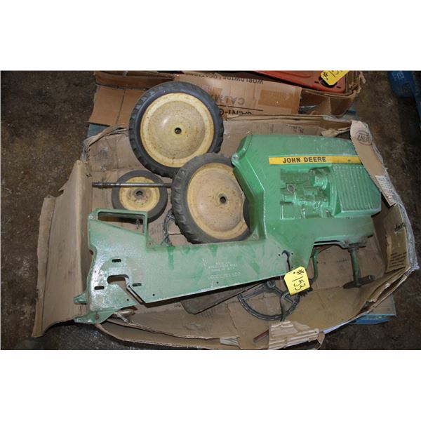 JD Pedal Tractor