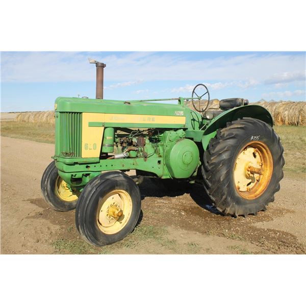 JD 620 P.S. SN-6206342, gas, original (will run)