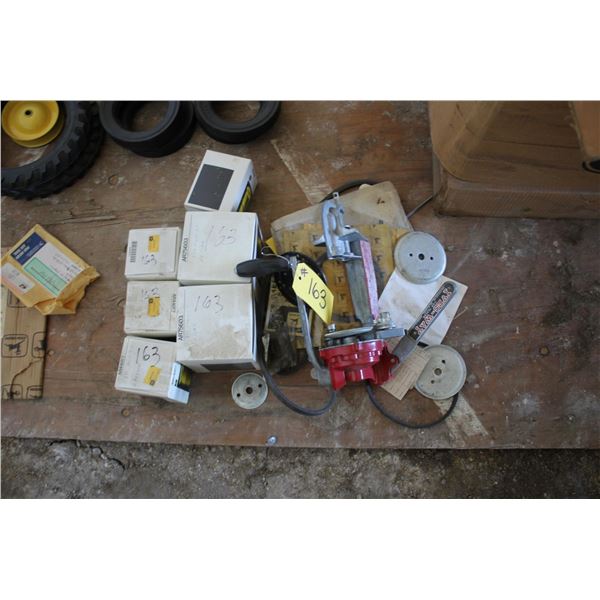 Various Filters and Can Sealer