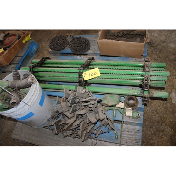 Feeder Chain, Auger Chain and Drill Parts