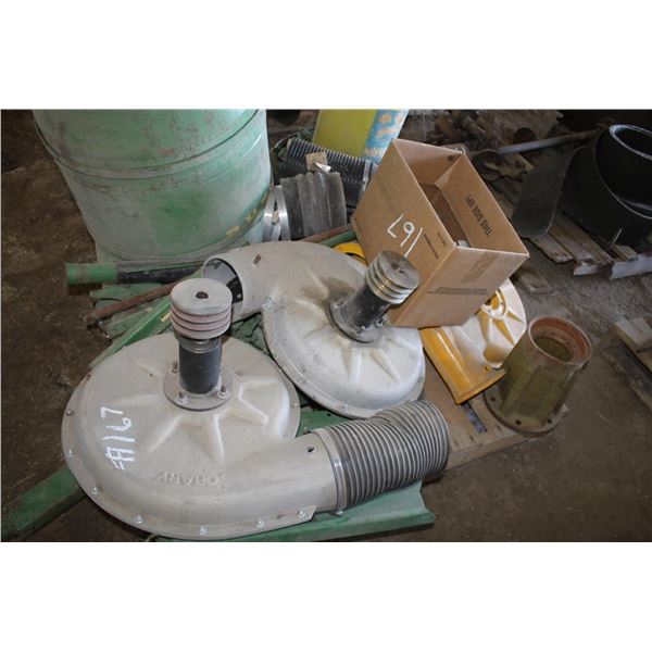 Dust Collector and Various Parts