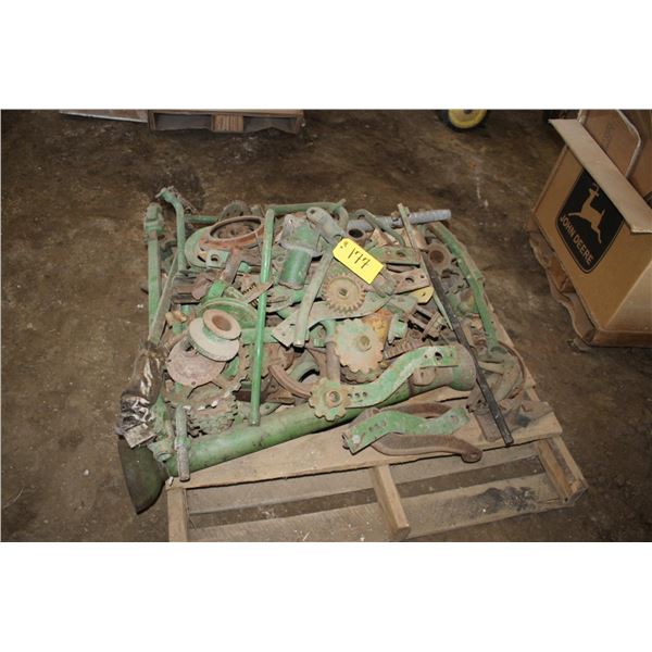 Pallet of JD Parts