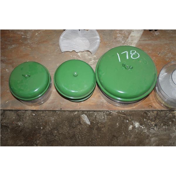 Approx. 4- Air Cleaners