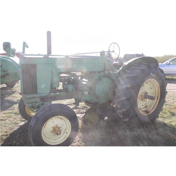 JD 60, PTO hyds (will run)