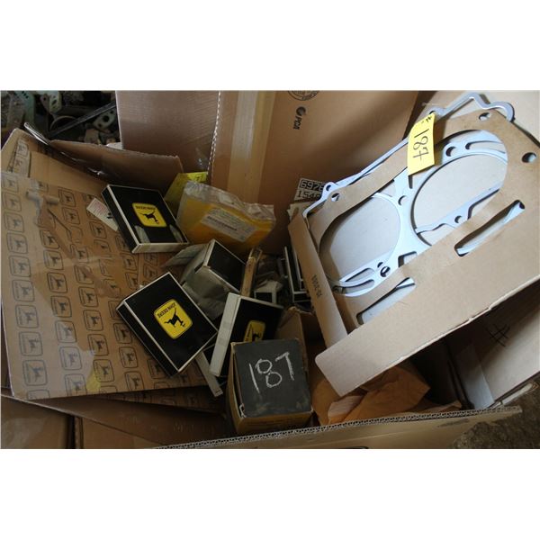 JD Gaskets and Misc. Parts