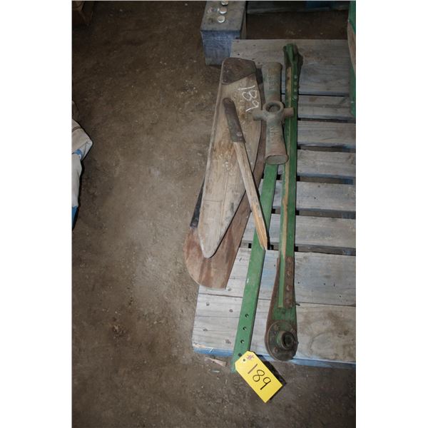 Pitman, JD Handle and Sideboards