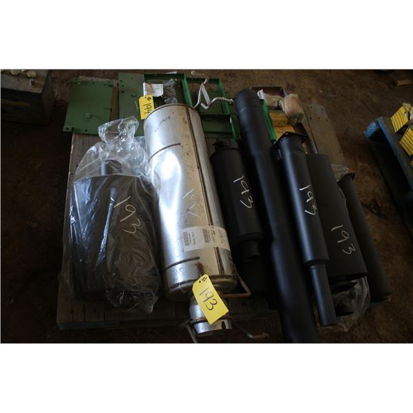 Approx. 8- New Mufflers