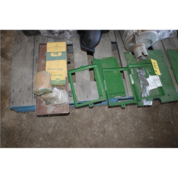 Battery Hold Down Plates and Misc. Parts