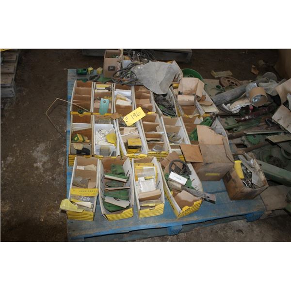 Pallet of JD Parts