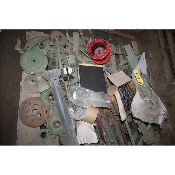Pallet of JD Parts