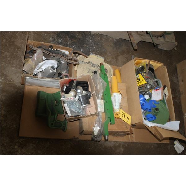 Qty of Parts, New and Used