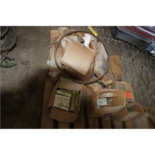 Pallet of JD Parts