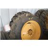 Image 1 : 2- 13.6x28 Tires and JD Rims