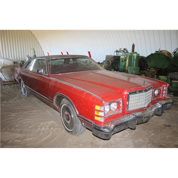1975 Ford Mercury LTD Landau- 18,271 KMs P.S./P.B./A.C.