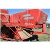 Image 3 : M F Super 92 Combine c/w straight cut header, cab/shedded SN- 93003811