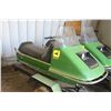 Image 1 : 1972 JD 600 Skidoo, #6000B-005390M, Showing 701 Miles