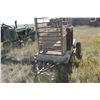 Image 1 : WW single livestock trailer c/w 2500 lb scale, ball hitch