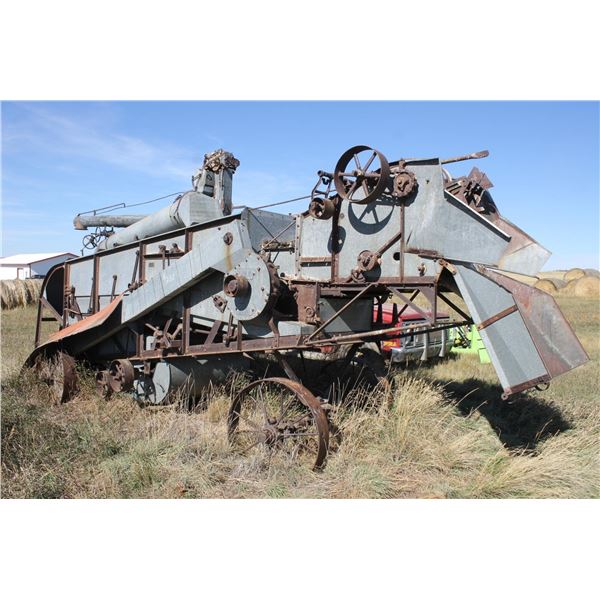 Twin City, Thrashing machine, 28" x 48" SN- 13347
