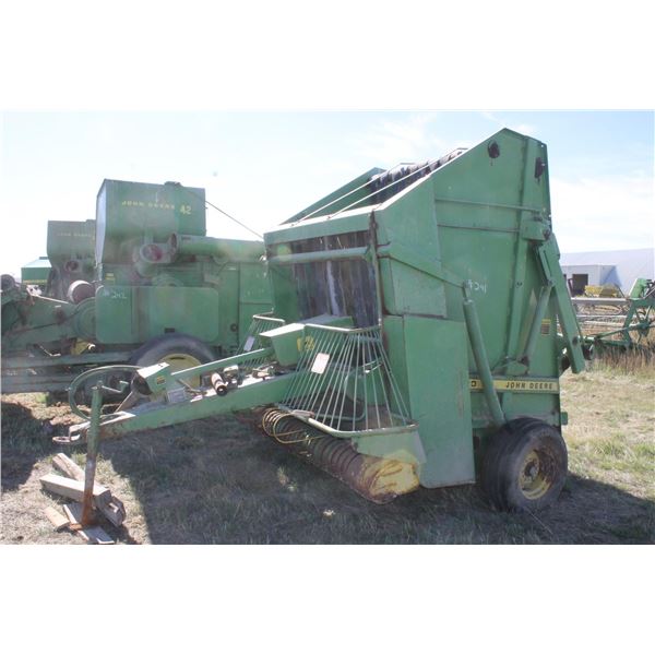 JD 500 Round BALER SN- 295514, 540 PTO