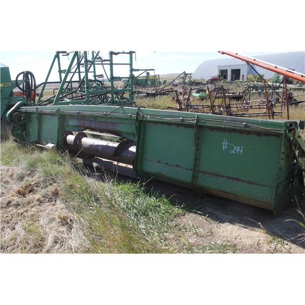 JD Straight Cut Header, 20 ft
