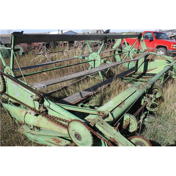 JD 14 ft Swather header