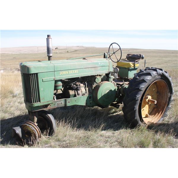 JD Model 70 SN- 7009805, row crop/gas, PTO