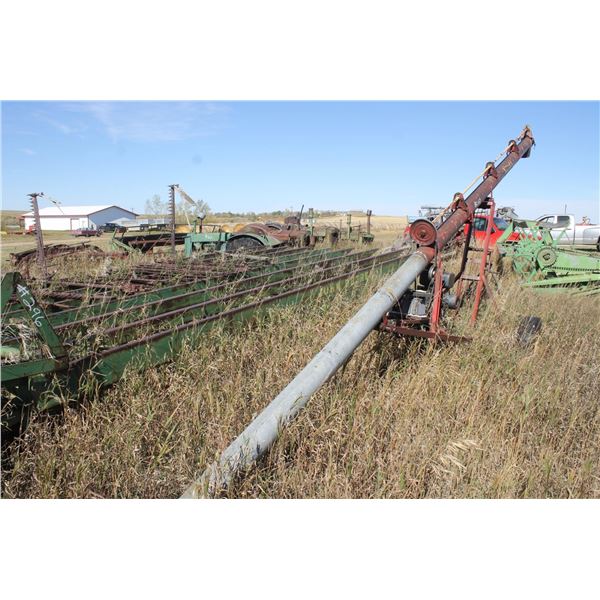 Versatile Auger c/w 8 HP Kohler