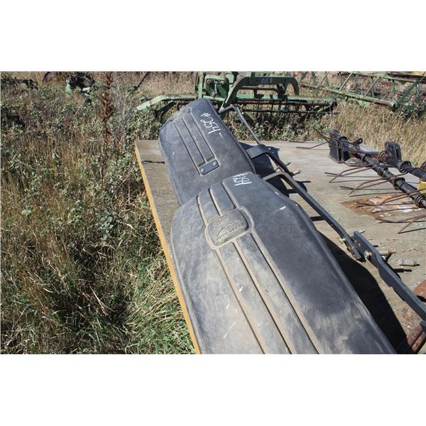 JD tractor fenders & plastic