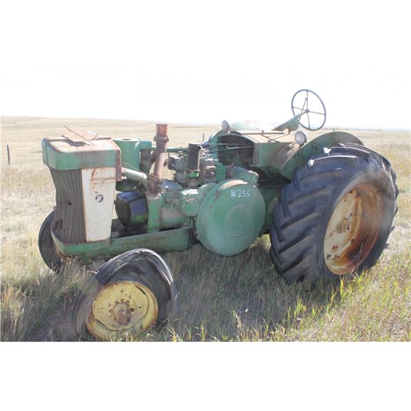 JD R SN- 19123, no hood/ all original, hyd. and PTO