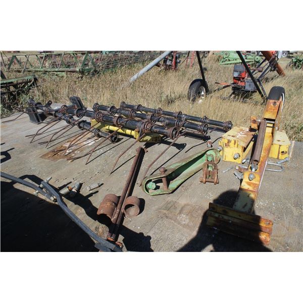 Dengelman harrows and brackets