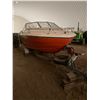 Image 1 : Reinell fibreglass boat/trailer and 115 HP Mercury-shedded (hasn't been used for a few years)